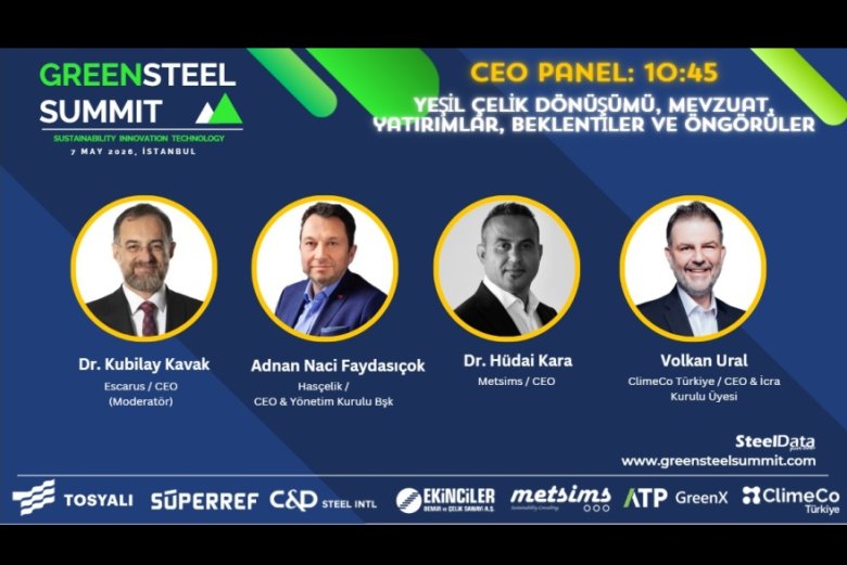 Metsims, 3. Yeşil Çelik Zirvesi’nde Bronz Sponsor Olarak Yer Alacak