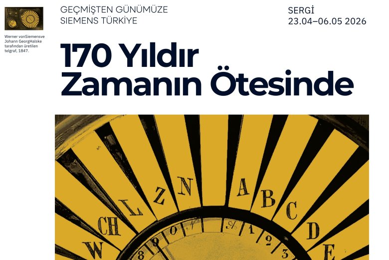 Siemens, Teknoloji Yolculuğunu "170 Yıldır Zamanın Ötesinde" İsimli Sergiyle Taçlandırıyor