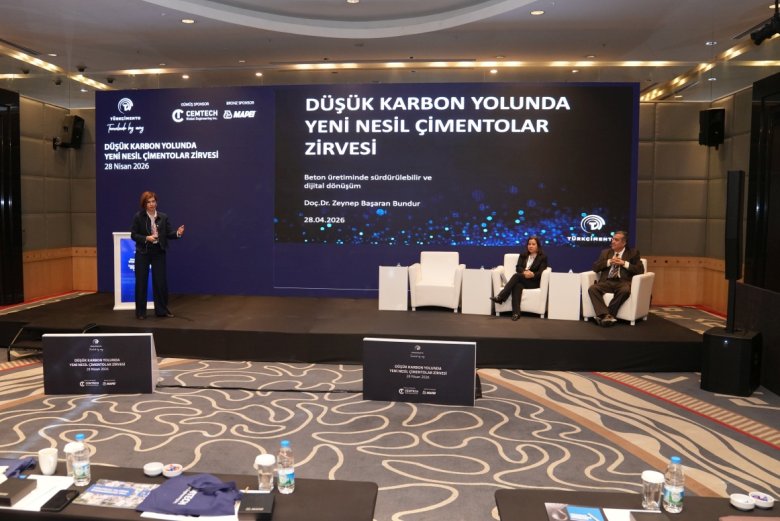 TÜRKİYE ÇİMENTO SEKTÖRÜ DÜŞÜK KARBON DÖNÜŞÜMÜNÜ HIZLANDIRIYOR