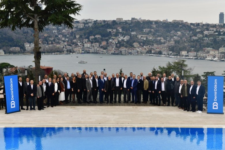DemirDöküm stratejik iş ortaklarıyla 2026 hedeflerine odaklandı