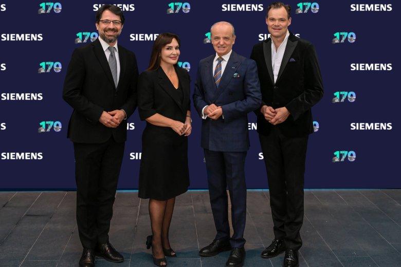 Siemens Türkiye, 170. Yılını AKM Sahnesinde Sanatla Kutladı