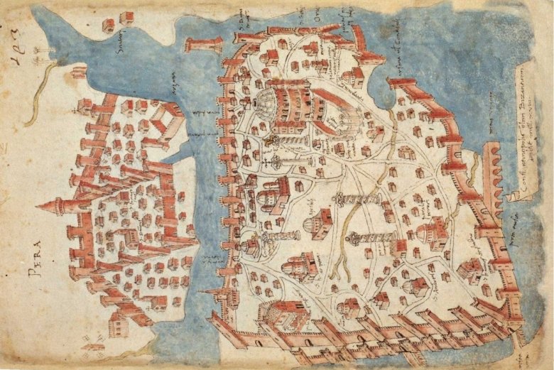 “Konstantinopolis/İstanbul: İmparatorluk Başkentinde Mekânın ve İmgenin Yeniden İnşası”