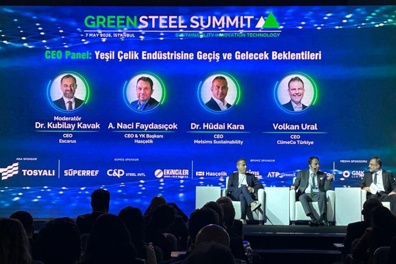 Yeşil Dönüşüm Çelik Sektöründe Rekabet Standardını Değiştiriyor