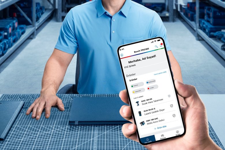 Bosch PRO360’ı Geliştiriyor: Yeni Pro Deals Modülü ile Profesyonellere Ek Avantajlar Sunuyor