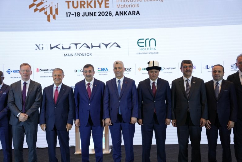 Küresel inşaat sektörünün kalbi Ankara’da attı