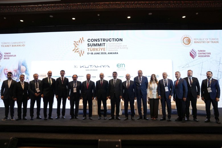İnşaat Zirvesi Türkiye küresel inşaat  sektörü için gelecek rotası çizdi