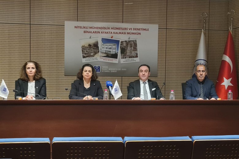 İMO UYARDI: RİSKLER BİLİNİYOR, ÖNLEM ALINMIYOR VE 6 ŞUBAT DEPREMLERİNİN 3. YILINDA BUGÜN, DÜNDEN DAHA HAZIR DEĞİLİZ