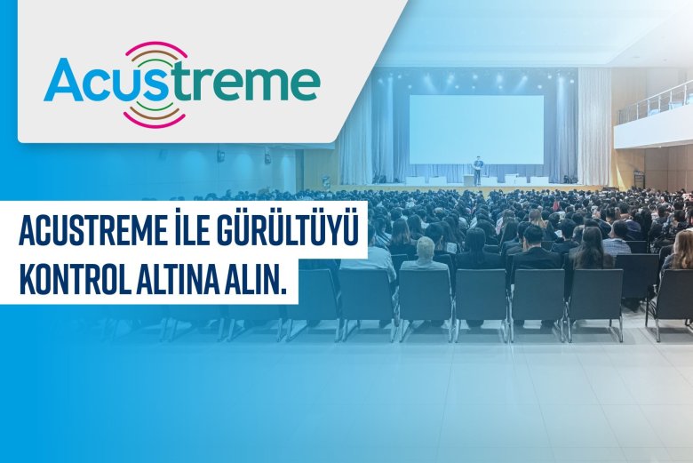 ABS Acustreme ile Gürültüyü Kontrol Altına Alın