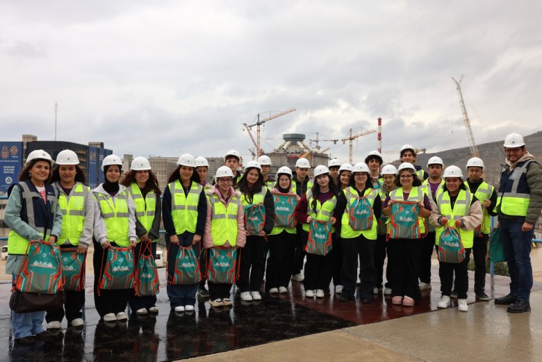 AKKUYU NÜKLEER GÜÇ SANTRALİ ÖĞRENCİLERE KAPILARINI AÇTI