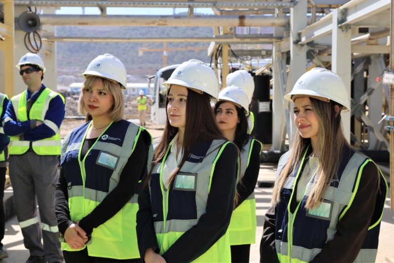 AKKUYU NGS’DE DÜNYA KADINLAR GÜNÜ ETKİNLİĞİ DÜZENLENDİ