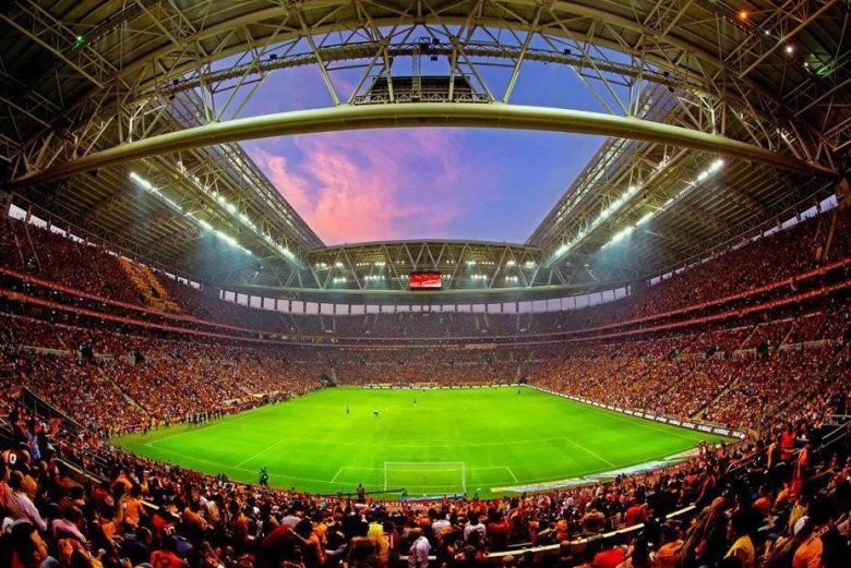 Ali Sami Yen Spor Kompleksi RAMS Park, brütalist dokunuşlarla modern stadyum gereksinimlerini birleştiriyor