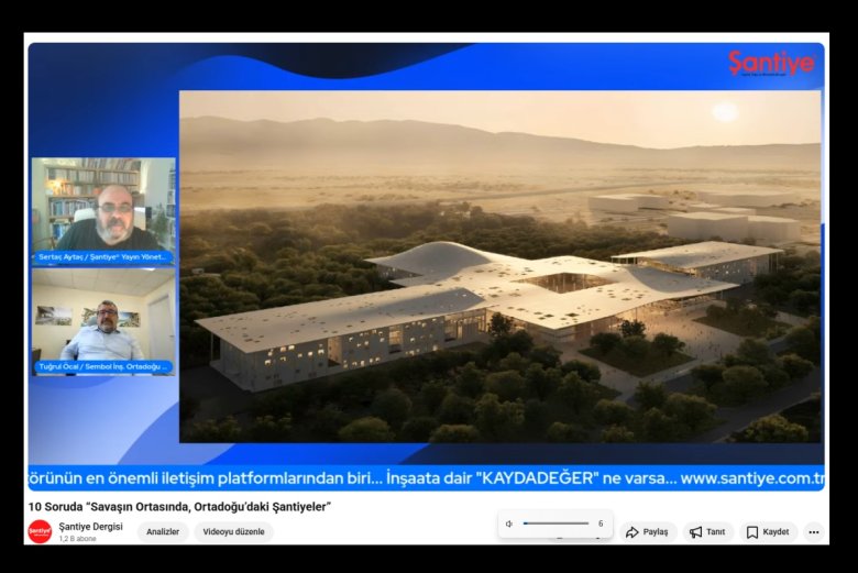 10 Soruda Savaşın Ortasında, Ortadoğu’daki Şantiyeler