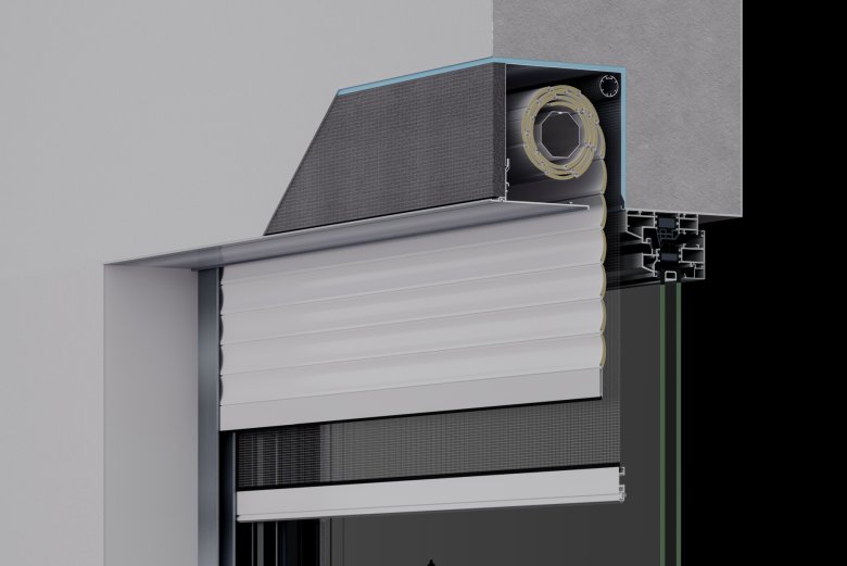 ASAŞ Panjur’dan Duvar İçine Gömülen Yeni  Nesil “U Tipi” Panjur Sistemi