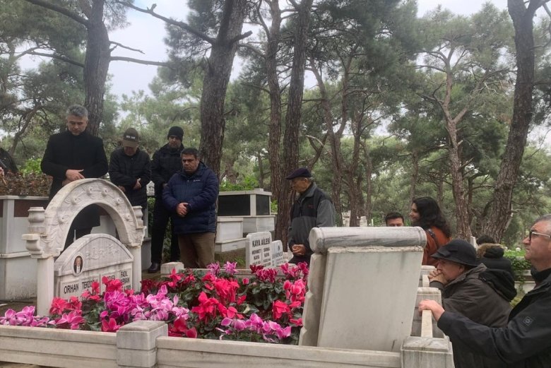 PERI Türkiye'nin Kurucusu Orhan Terzioğlu, Mezarı Başında Bir Kez Daha Özlem ve Rahmetle Anıldı