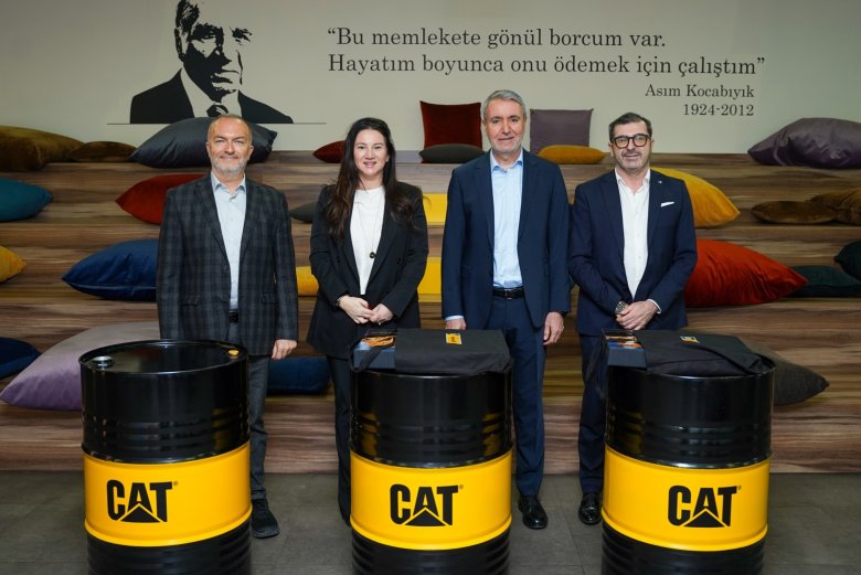 BORUSAN CAT, FARESIN İLE TELESKOPİK YÜKLEYİCİLER İÇİN DİSTRİBÜTÖRLÜK ANLAŞMASI İMZALADI