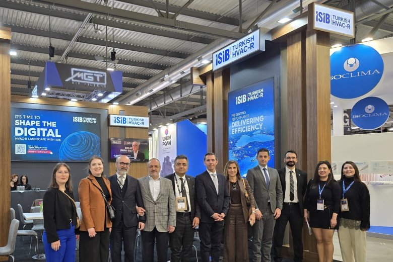 İSİB, MCE 2026 Fuarı’nda Türk İklimlendirme Sektörünü Başarıyla Temsil Etti