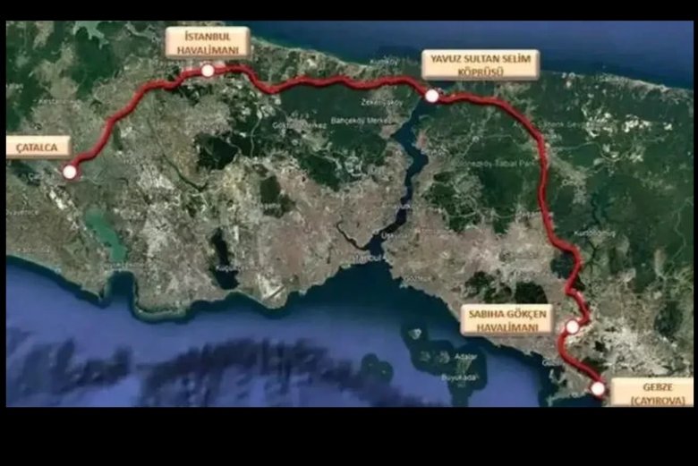 İstanbul Kuzey Demir Yolu Geçişi projesinin finansman anlaşması imzanladı