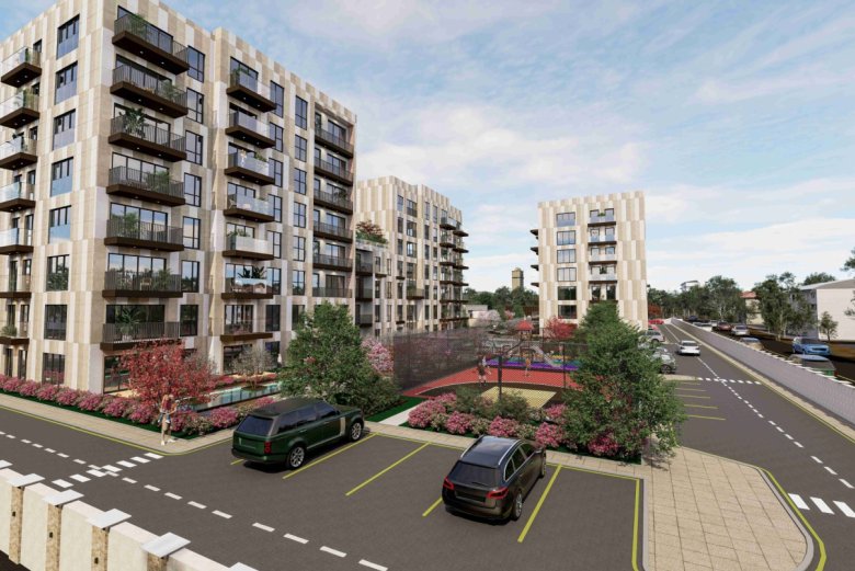 FCR GYO, Sancaktepe’deki yeni projesinin satışına Sancak Flora ile başladı