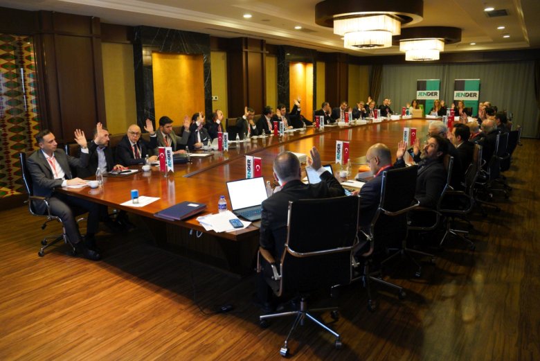 JENDER 2. Olağan Genel Kurulu’nda Burak BAŞEĞMEZLER Oy Birliğiyle Yeniden Başkan Seçildi