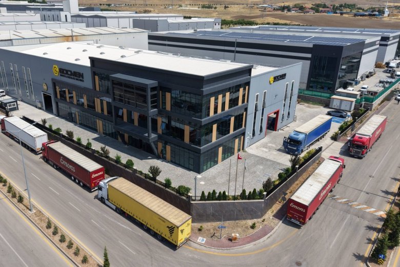 Türkiye’nin ilk ve tek LEED Gold sertifikalı makine fabrikası Ankara’da açıldı