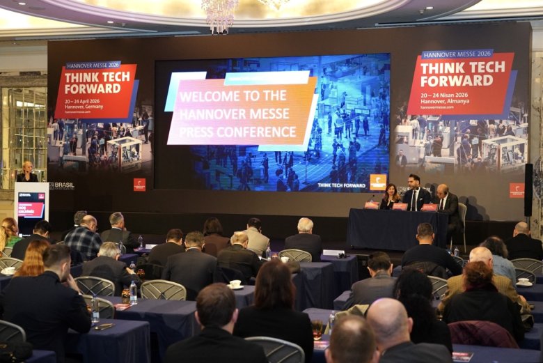 HANNOVER MESSE 2026, yapay zekâ ve otomasyonla geleceğin fabrikasına giden yolu gösteriyor