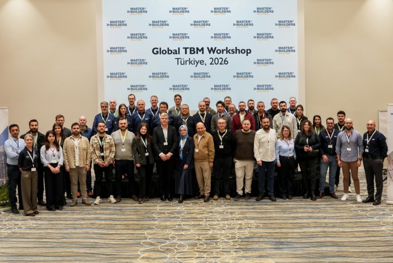 MBT Teknik Yapı Kimyasalları Genel Müdürü Suat Seven: "Türkiye'yi yeraltı yapı kimyasalları alanında bölgesel merkez yapacağız"