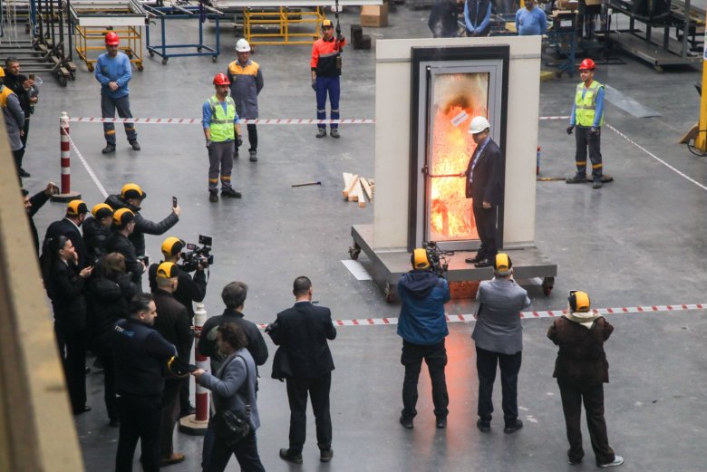 Çuhadaroğlu, intersecure Yangına Dayanıklı Yapı Sistemleriyle Turizm Sektöründe Güvenlik Standartlarını Güçlendiriyor