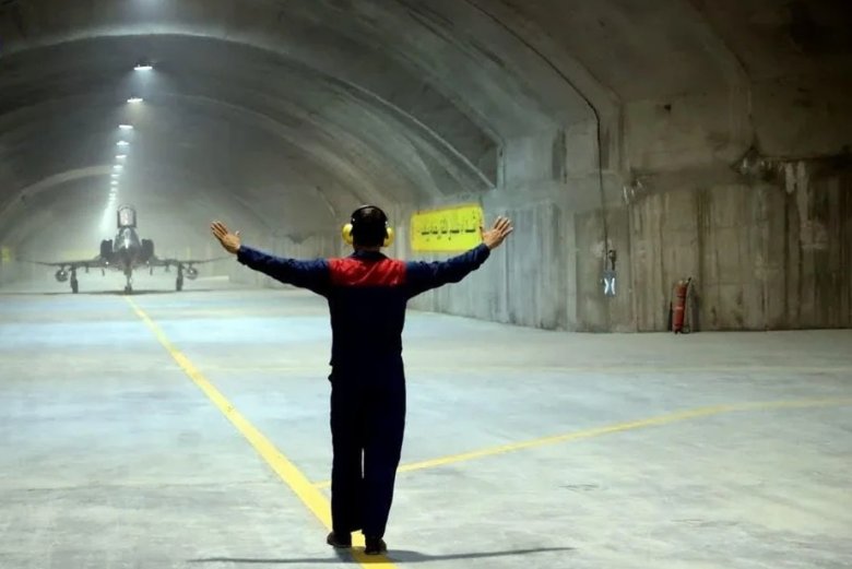 İran’ın Yeraltındaki Bombalarla Yıkılmayan Füze Şehirleri Nasıl İnşa Ediliyor