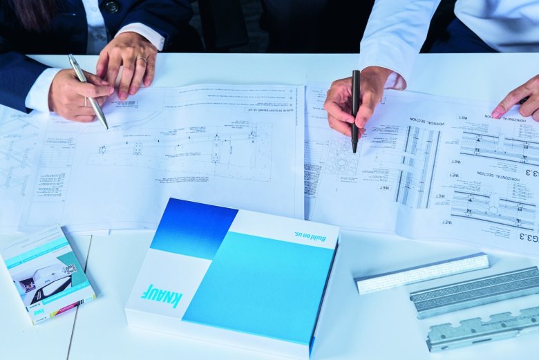 Mimari Proje Planlamasında Knauf Systemfinder ile Tanışın