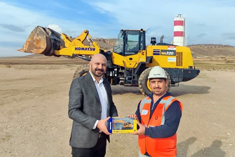 Komatsu, En İyi Operatörleri “Altın Baret Ödülleri” İle Destekliyor