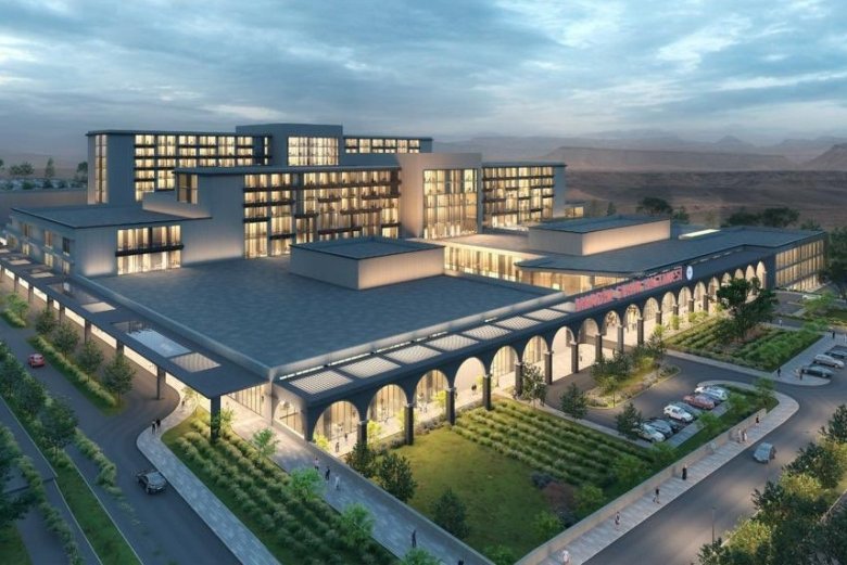 Mardin Şehir Hastanesi Yüksek Verimli İklimlendirme Altyapısı için Form Endüstri Ürünleri’ni Seçti