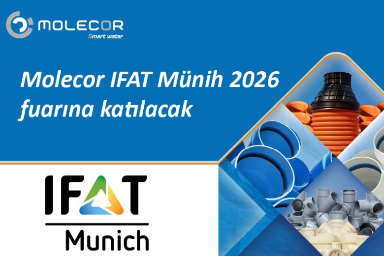 Molecor, IFAT Münih 2026 Fuarı'na Katılacak