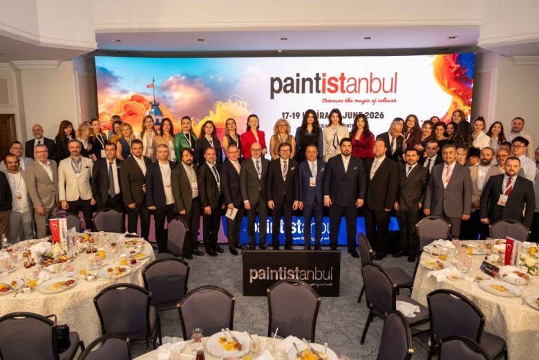 BOYA VE KAPLAMA SEKTÖRÜ DÜNYANIN 3’ÜNCÜ, AVRUPA’NIN 2’NCİ BÜYÜK FUARI PAINTISTANBUL’DA BİR ARAYA GELİYOR