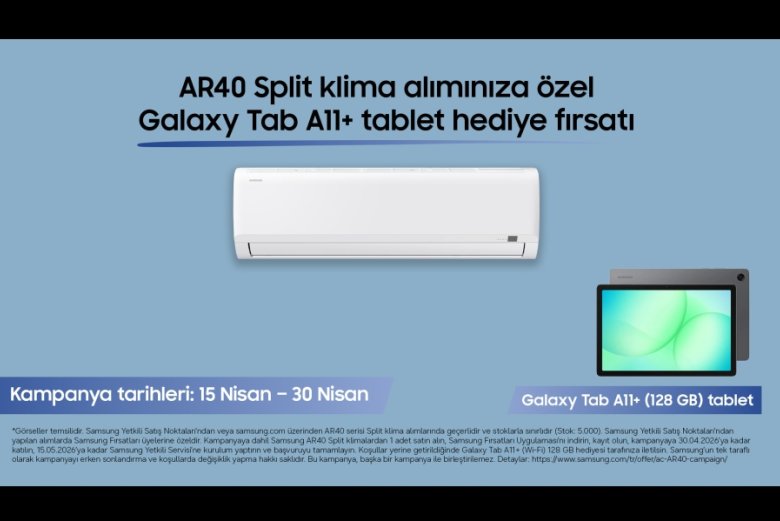 Samsung’dan evlerin havasını değiştirecek bahar kampanyası