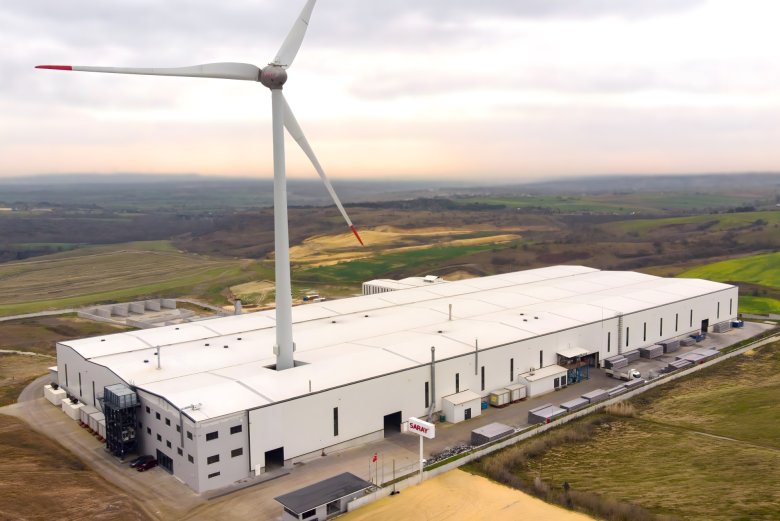 Saray Alüminyum'un biyet üretim tesisi, alanında EDGE sertifikası alan ilk tesis oldu