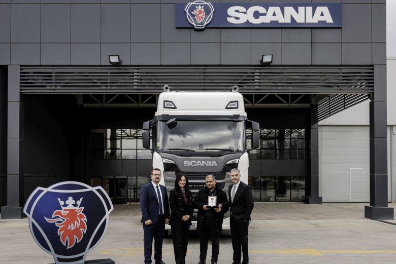 Mertrucks, Scania Yetkili Satıcı Hizmetine Teslimatla Başladı