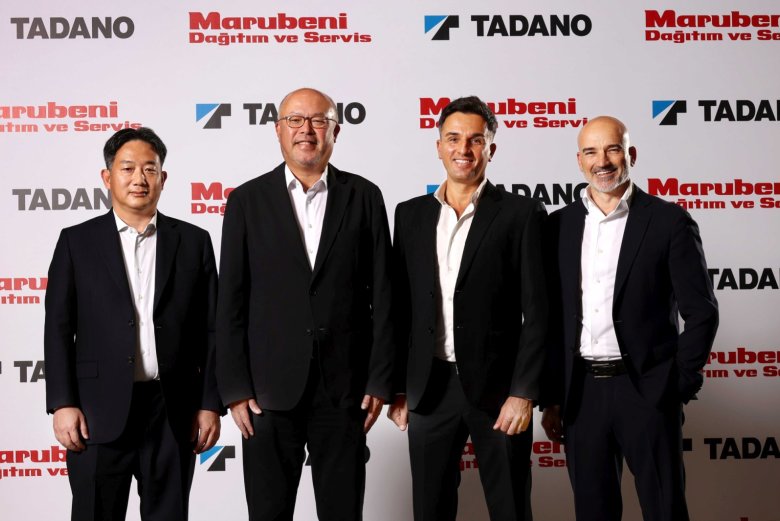 Tadano, Marubeni Dağıtım ve Servis Güvencesiyle Türkiye’de