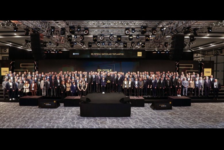 Türk Ytong'un 55. Yetkili Satıcılar Toplantısı Antalya’da gerçekleşti