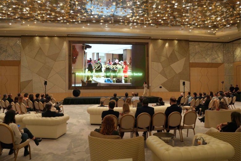 inSuppliers İnşaat Sektörünün Profesyonellerini Yenilikçi Değerler ile Raffles Otel İstanbul’da Buluşturdu