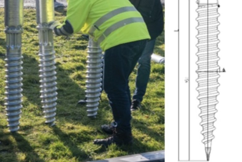 Yenilikçi Bir Zemin Çözümü: "Vida Temel Sistemi"