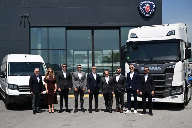 Volkswagen Ticari Araç ve Scania’dan Evolog Lojistik’e Yeni Teslimatlar