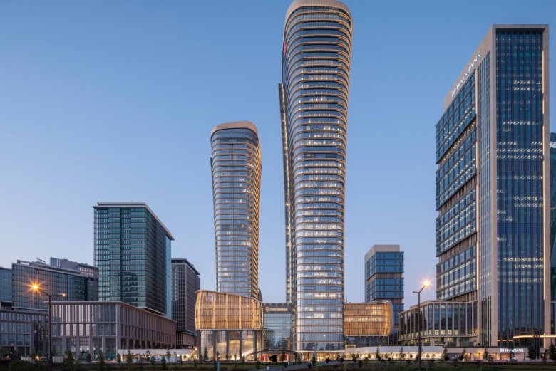İstanbul Finans Merkezi’ne TITAN Property Awards’tan 3 Kategoride Ödül