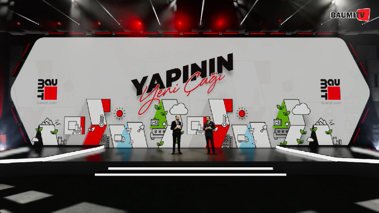 Baumit, Dijital Bayi Toplantısında "Yapının Yeni Çağı"nı Değerlendirdi