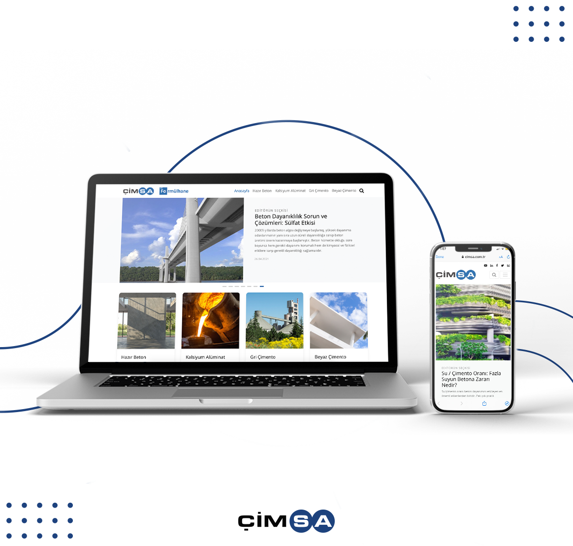 Çimsa, Çimento ve Beton Dünyasını Formülhane Blog ile Anlatacak