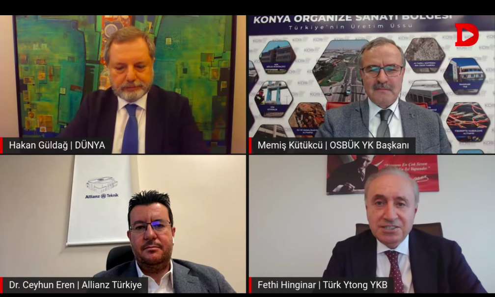 Fabrika Yangınları Büyük Tehdit, Sigorta Zorunlu Olmalı