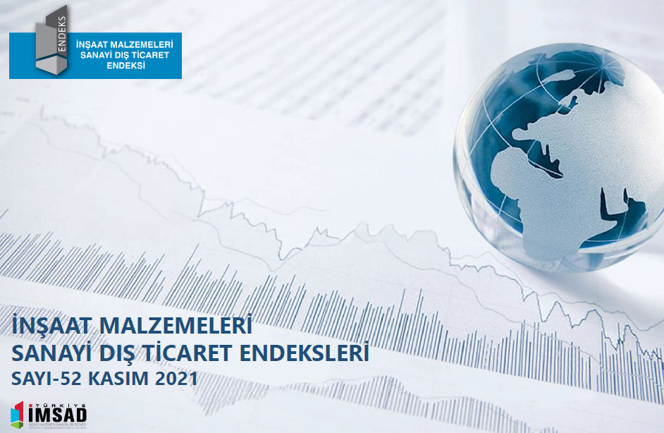 İnşaat Malzemelerinde Kasımda Yükselen Birim Fiyatları İhracat Performansını Destekledi
