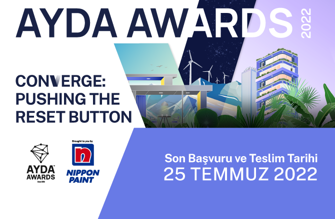 Nippon Paint’in  Asia Young Designer Awards’un (AYDA) 2022 Türkiye Başvuruları Başladı