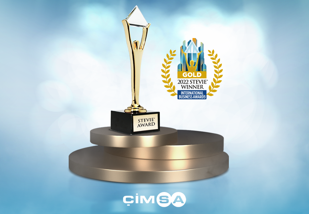 Çimsa’ya Stevie International Business Awards’tan Altın Ödül