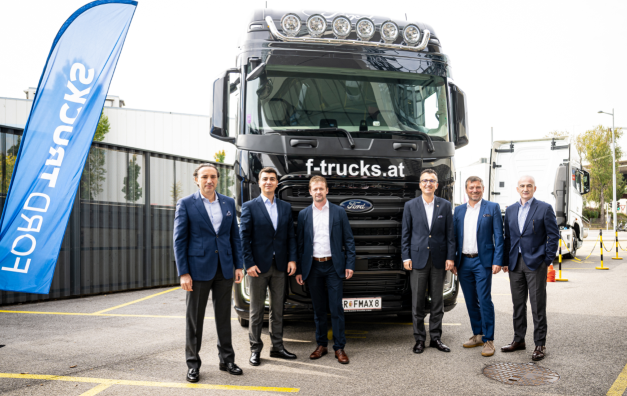 Ford Trucks Batı Avrupa’daki Büyümesini Avusturya ile Sürdürüyor