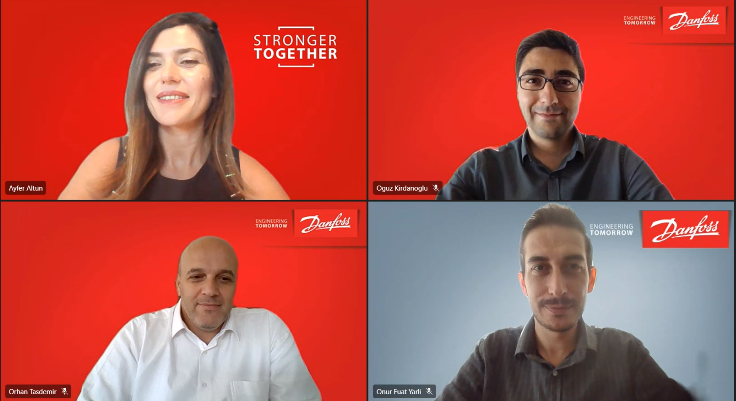 Danfoss’tan sektör profesyonellerine İklimlendirme Çözümleri Isıtma Ürünleri Eğitimi
